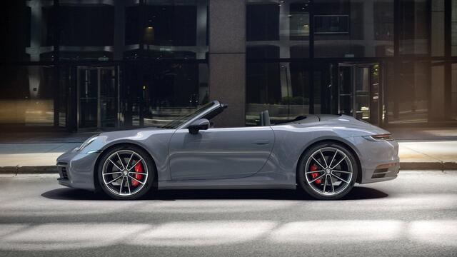 Porsche 911 Carrera 4S Cabriolet