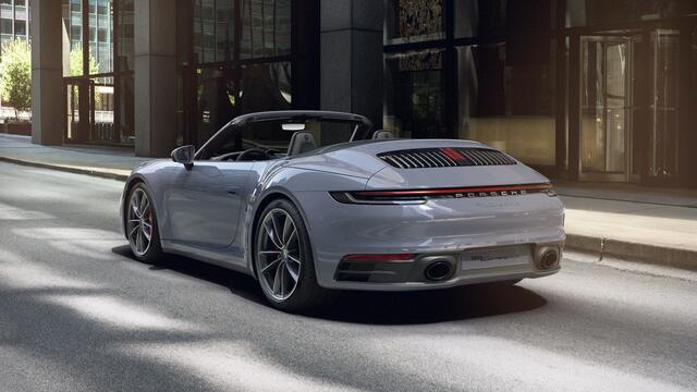 Porsche 911 Carrera 4S Cabriolet