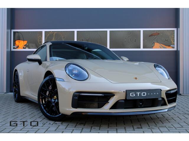 Porsche 992 911 3.0 Carrera 4S 4 wielbesturing/Burmester/Keramisch/SportDesign/Sportuitlaat/Origineel NLD/Dealer onderhouden