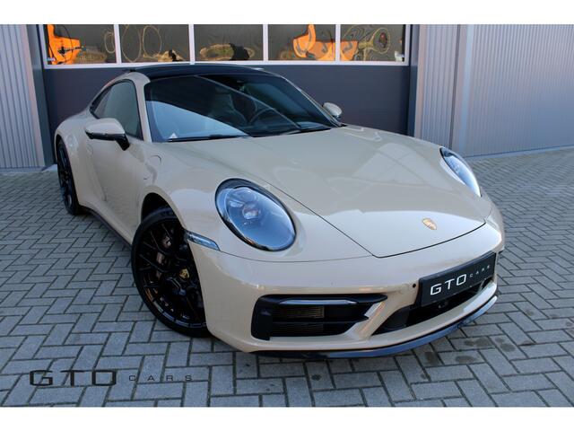 Porsche 992 911 3.0 Carrera 4S 4 wielbesturing/Burmester/Keramisch/SportDesign/Sportuitlaat/Origineel NLD/Dealer onderhouden