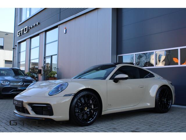 Porsche 992 911 3.0 Carrera 4S 4 wielbesturing/Burmester/Keramisch/SportDesign/Sportuitlaat/Origineel NLD/Dealer onderhouden