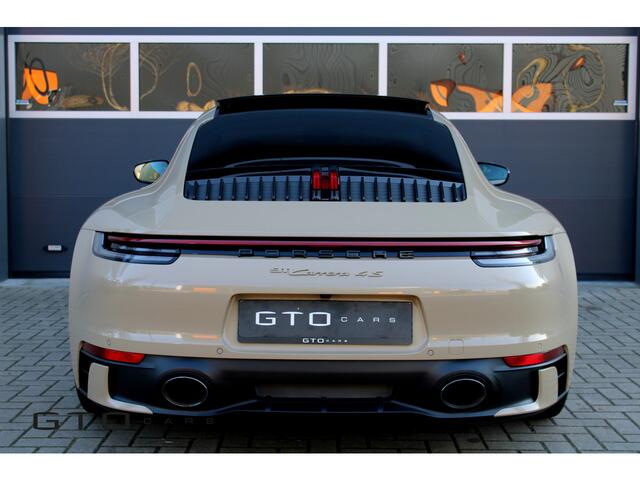 Porsche 992 911 3.0 Carrera 4S 4 wielbesturing/Burmester/Keramisch/SportDesign/Sportuitlaat/Origineel NLD/Dealer onderhouden