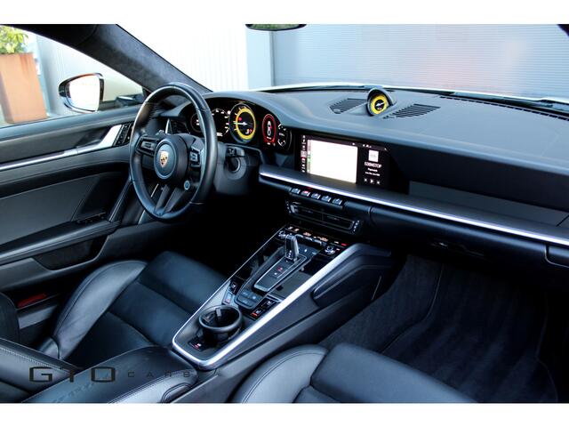 Porsche 992 911 3.0 Carrera 4S 4 wielbesturing/Burmester/Keramisch/SportDesign/Sportuitlaat/Origineel NLD/Dealer onderhouden