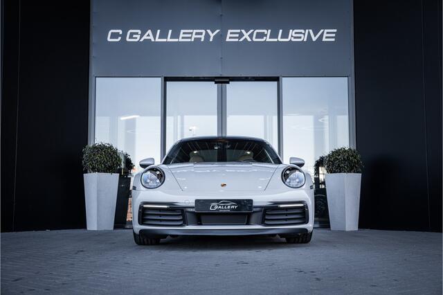 Porsche 992 911 3.0 Carrera S - Sport Design l Krijt Grijs l Panorama l Bose