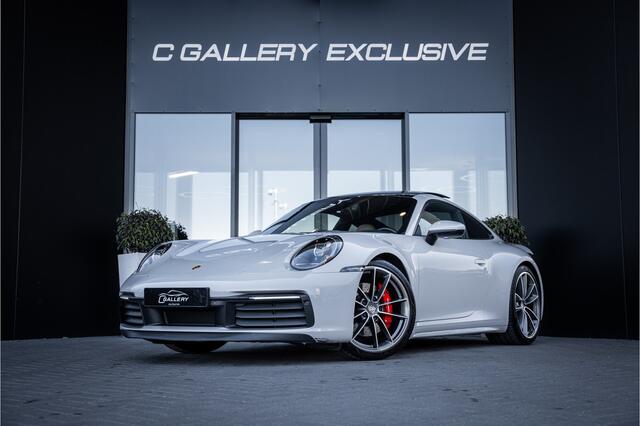 Porsche 992 911 3.0 Carrera S - Sport Design l Krijt Grijs l Panorama l Bose