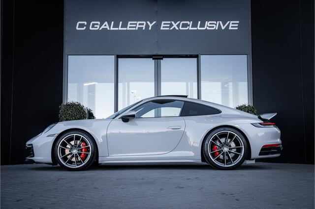 Porsche 992 911 3.0 Carrera S - Sport Design l Krijt Grijs l Panorama l Bose