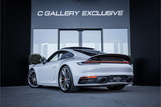 Porsche 992 911 3.0 Carrera S - Sport Design l Krijt Grijs l Panorama l Bose