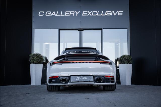Porsche 992 911 3.0 Carrera S - Sport Design l Krijt Grijs l Panorama l Bose