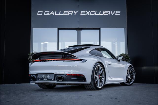 Porsche 992 911 3.0 Carrera S - Sport Design l Krijt Grijs l Panorama l Bose