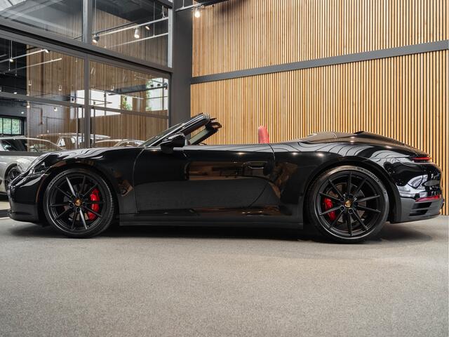 Porsche 992 911 Carrera 4S Cabrio Sportuitlaat BOSE 911 3.0 Carrera 4s cabrio Memory PDLS+