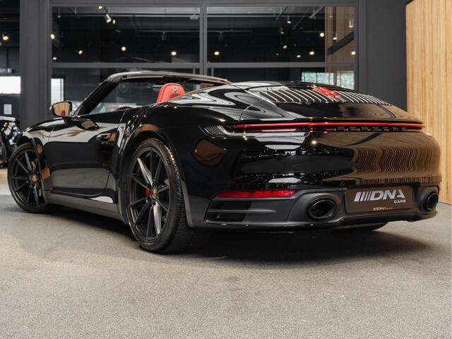 Porsche 992 911 Carrera 4S Cabrio Sportuitlaat BOSE 911 3.0 Carrera 4s cabrio Memory PDLS+