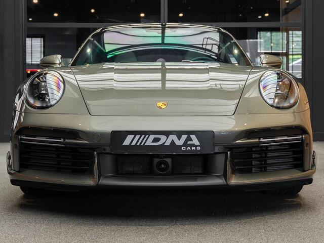 Porsche 992 911 Turbo S Liftsysteem Heritage Sportuitlaat Sportdesign 911 Turbo S Burmester Liftsysteem