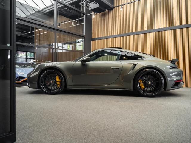 Porsche 992 911 Turbo S Liftsysteem Heritage Sportuitlaat Sportdesign 911 Turbo S Burmester Liftsysteem
