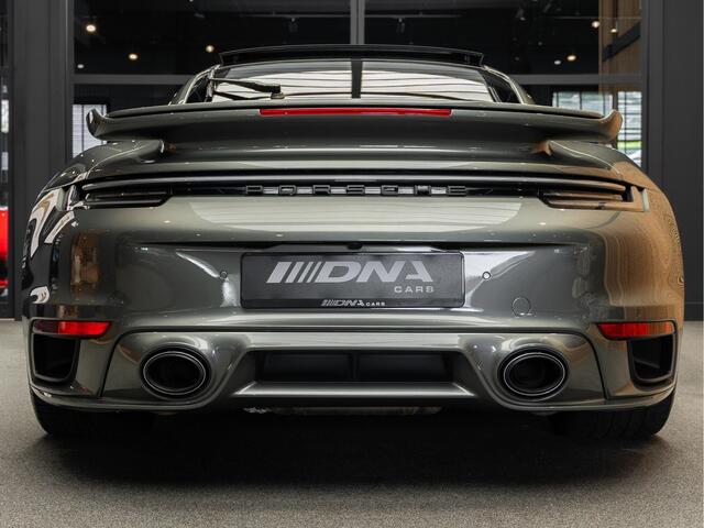 Porsche 992 911 Turbo S Liftsysteem Heritage Sportuitlaat Sportdesign 911 Turbo S Burmester Liftsysteem