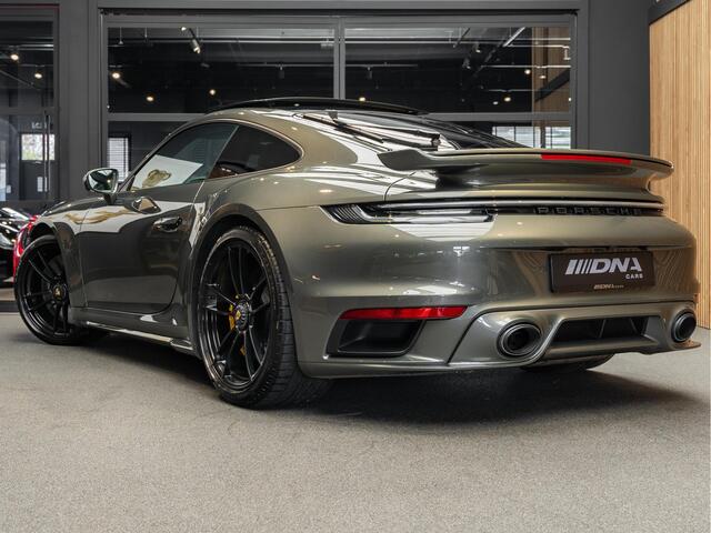 Porsche 992 911 Turbo S Liftsysteem Heritage Sportuitlaat Sportdesign 911 Turbo S Burmester Liftsysteem
