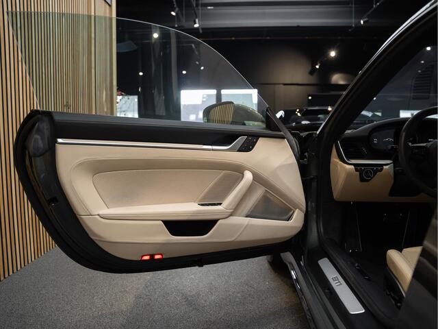 Porsche 992 911 Turbo S Liftsysteem Heritage Sportuitlaat Sportdesign 911 Turbo S Burmester Liftsysteem