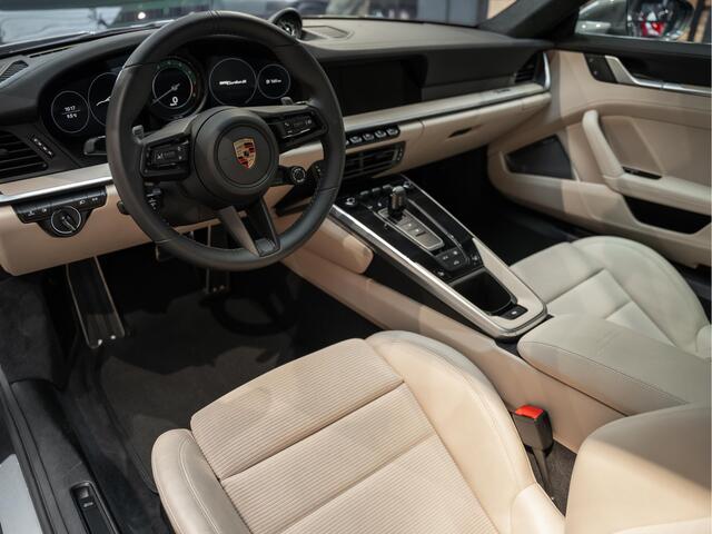 Porsche 992 911 Turbo S Liftsysteem Heritage Sportuitlaat Sportdesign 911 Turbo S Burmester Liftsysteem