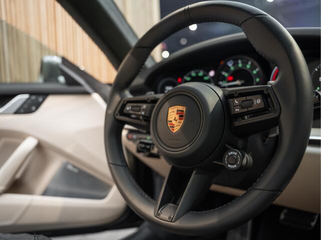 Porsche 992 911 Turbo S Liftsysteem Heritage Sportuitlaat Sportdesign 911 Turbo S Burmester Liftsysteem