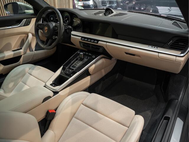 Porsche 992 911 Turbo S Liftsysteem Heritage Sportuitlaat Sportdesign 911 Turbo S Burmester Liftsysteem