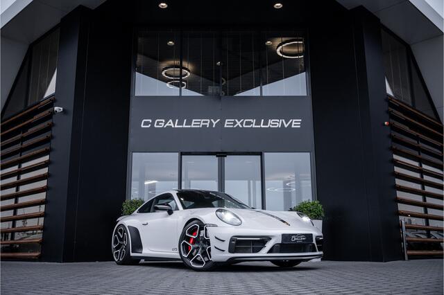 Porsche 992 911 3.0 Carrera GTS Sport Chrono - Techart Optic l Kreide Grijs l Panorama