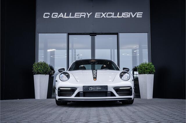 Porsche 992 911 3.0 Carrera GTS Sport Chrono - Techart Optic l Kreide Grijs l Panorama