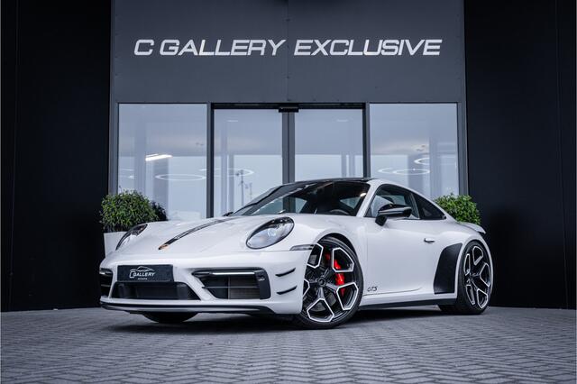 Porsche 992 911 3.0 Carrera GTS Sport Chrono - Techart Optic l Kreide Grijs l Panorama
