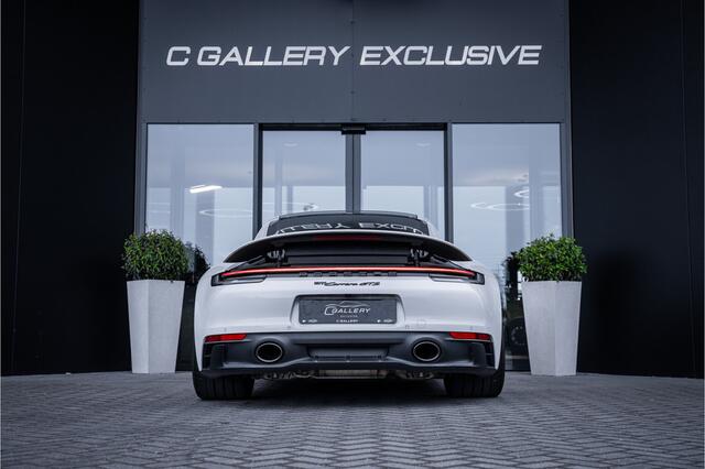 Porsche 992 911 3.0 Carrera GTS Sport Chrono - Techart Optic l Kreide Grijs l Panorama