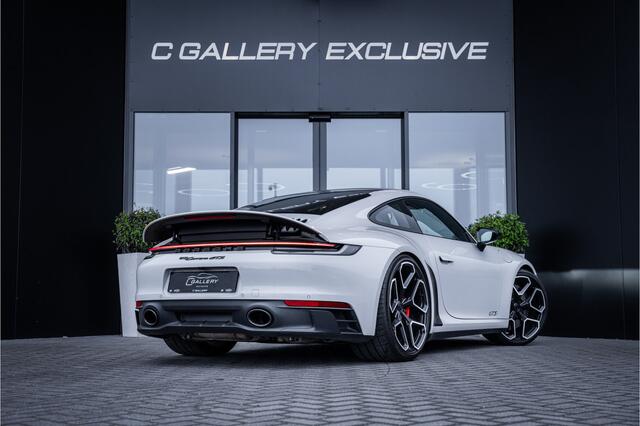 Porsche 992 911 3.0 Carrera GTS Sport Chrono - Techart Optic l Kreide Grijs l Panorama