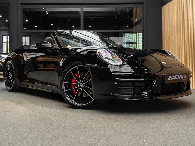 Porsche 992 911 Carrera S Cabrio Sport Design Sport uitlaat 3.0 911 S Carbio Bose ACC PDLS+