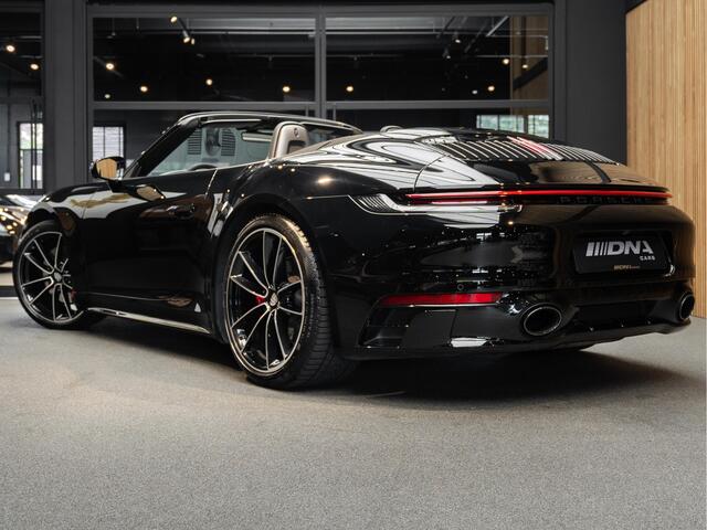 Porsche 992 911 Carrera S Cabrio Sport Design Sport uitlaat 3.0 911 S Carbio Bose ACC PDLS+