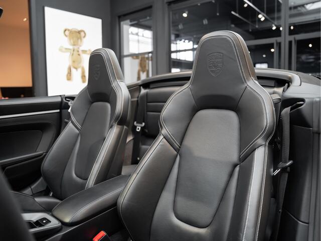Porsche 992 911 Carrera S Cabrio Sport Design Sport uitlaat 3.0 911 S Carbio Bose ACC PDLS+