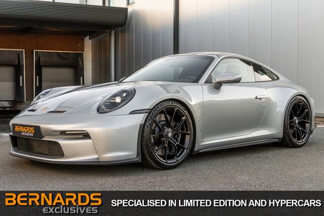 Porsche 992 911 GT3 Touring PDK - PTS Dolomite Silver - Carbon