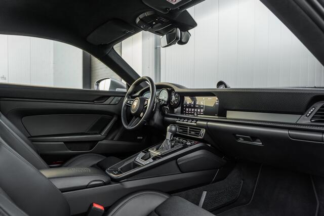 Porsche 992 911 GT3 Touring PDK - PTS Dolomite Silver - Carbon