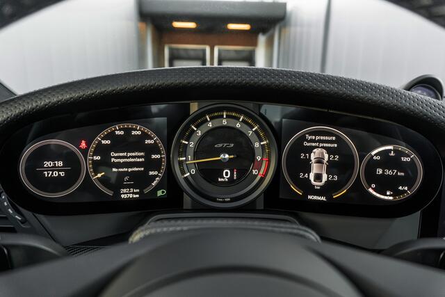 Porsche 992 911 GT3 Touring PDK - PTS Dolomite Silver - Carbon