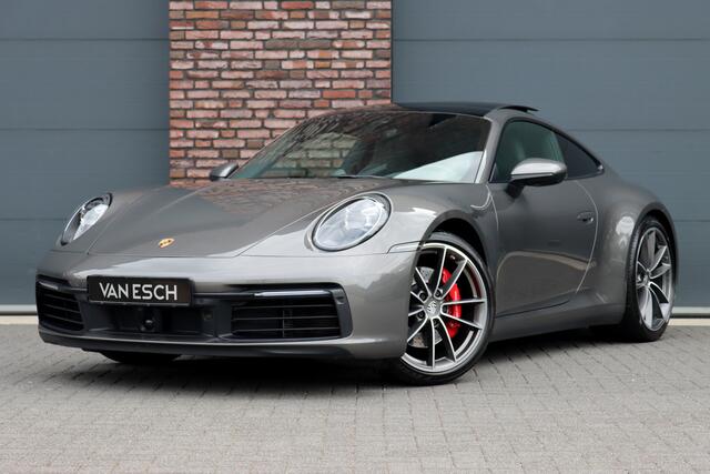 Porsche 992 911 3.0 Carrera 4S | 4-Wielbesturing | Panoramadak | Sport-Chrono | PASM | Burmester High-End | Surround Camera | Stoelventilatie- en verwarming | Night Vision |