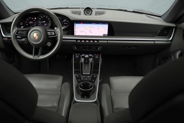 Porsche 992 911 3.0 Carrera 4S | 4-Wielbesturing | Panoramadak | Sport-Chrono | PASM | Burmester High-End | Surround Camera | Stoelventilatie- en verwarming | Night Vision |