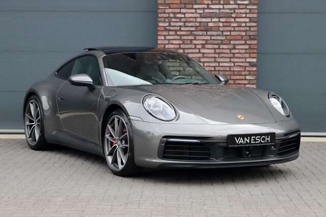 Porsche 992 911 3.0 Carrera 4S | 4-Wielbesturing | Panoramadak | Sport-Chrono | PASM | Burmester High-End | Surround Camera | Stoelventilatie- en verwarming | Night Vision |