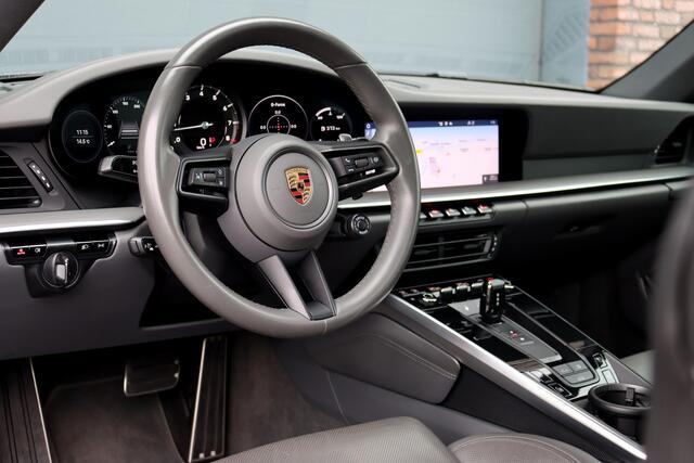 Porsche 992 911 3.0 Carrera 4S | 4-Wielbesturing | Panoramadak | Sport-Chrono | PASM | Burmester High-End | Surround Camera | Stoelventilatie- en verwarming | Night Vision |