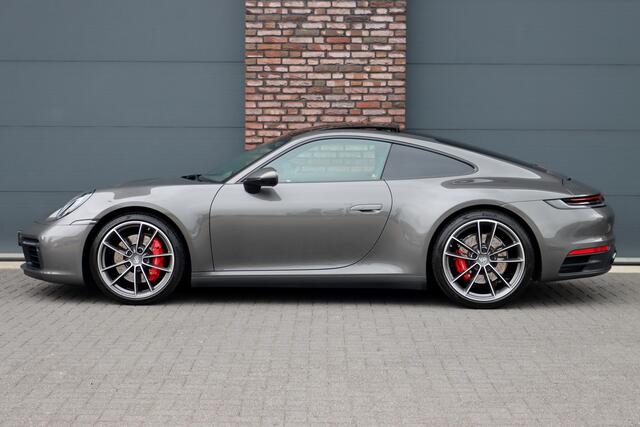 Porsche 992 911 3.0 Carrera 4S | 4-Wielbesturing | Panoramadak | Sport-Chrono | PASM | Burmester High-End | Surround Camera | Stoelventilatie- en verwarming | Night Vision |