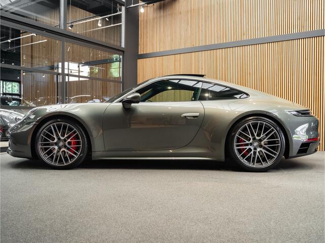 Porsche 992 911 4S Sport Design PDLS+ Bose Volleder Carrera 4S Lift ACC Carbon Ventilatie