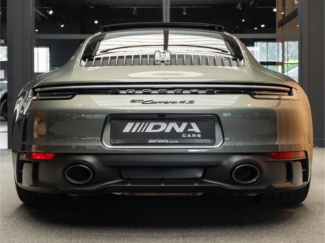 Porsche 992 911 4S Sport Design PDLS+ Bose Volleder Carrera 4S Lift ACC Carbon Ventilatie