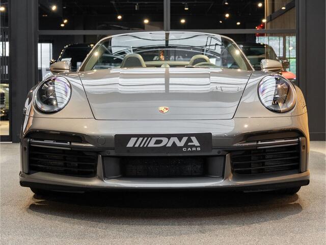 Porsche 992 911 Turbo S Cabriolet Burmester Ventilatie 911 3.8 Turbo S Cabriolet Carbon