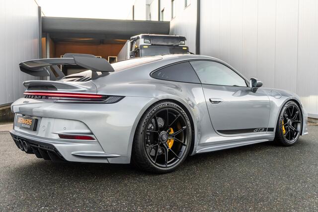 Porsche 992 911 GT3 - PTS Dolomite Silver - PCCB - Akrapovic - Lift - Full PPF