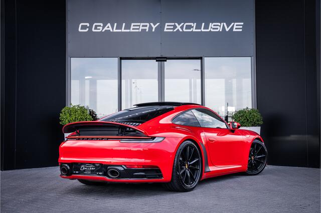 Porsche 992 911 3.0 Carrera 4 S - Indischrood | Sport Chrono + | Panorama | Bose