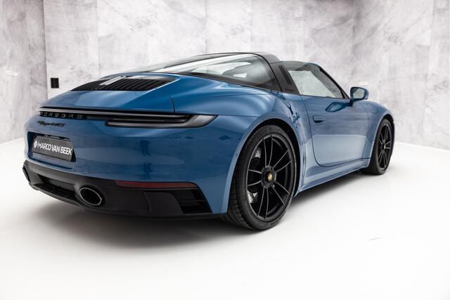 Porsche 992 911 Targa 3.0 4 GTS | PTS Oslo Blue | Lift | Burmester | Stoelventilatie