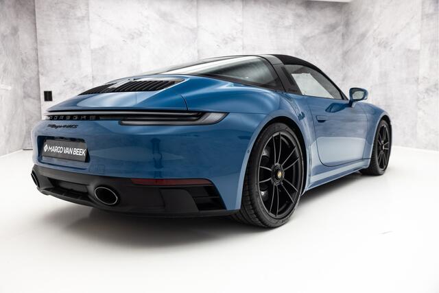 Porsche 992 911 Targa 3.0 4 GTS | PTS Oslo Blue | Lift | Burmester | Stoelventilatie