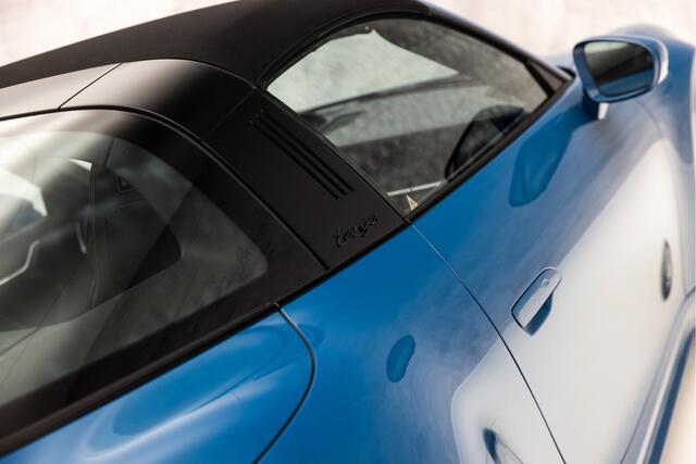 Porsche 992 911 Targa 3.0 4 GTS | PTS Oslo Blue | Lift | Burmester | Stoelventilatie