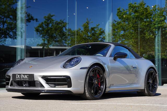 Porsche 992 911 Cabriolet 3.0 Carrera 4 GTS / NL-Auto / Sport Design / Lifting / Sportuitlaat
