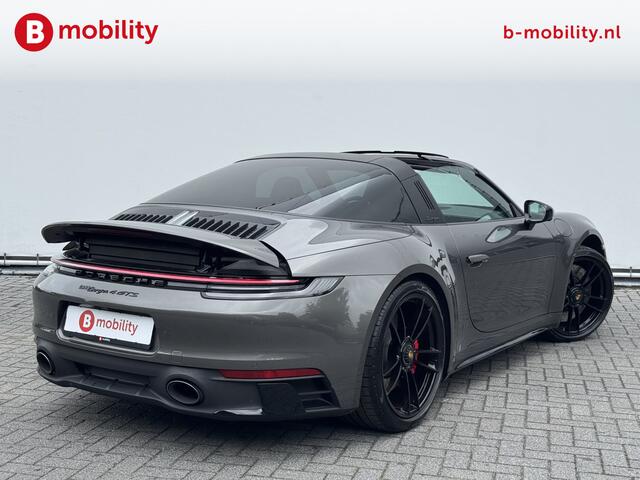 Porsche 992 911 3.0 4 GTS Targa Sport Chrono Burmester Dealer Onderhouden NL Auto! | 360 Camera | Adaptive Cruise Control | Stoelverwarming / Ventilatie