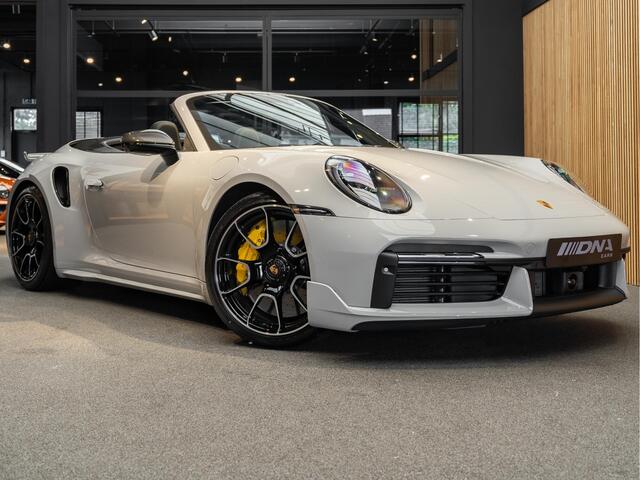 Porsche 992 911 Turbo S Cabrio Sport Design Burmester Turbo S Exclusive Manufaktur